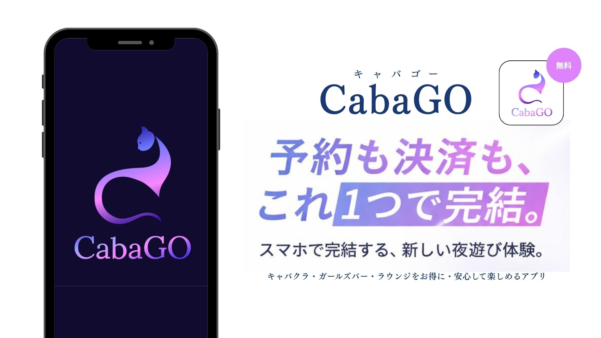 CabaGO 加盟店募集 LP 01